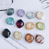 DIY Water Ripple Resin Patch Earrings Hairpin Accessories