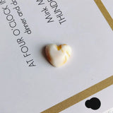 Retro Ink Smudge Cloud Feeling Love Mobile Phone Shell Pendant