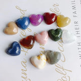 DIY Ink Smudge Cloud Feeling Love Mobile Phone Shell Pendant