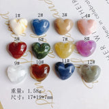 DIY Ink Smudge Cloud Feeling Love Mobile Phone Shell Pendant