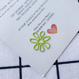 DIY Jewelry Accessories Summer Sweet Flower Earring Pendant Material