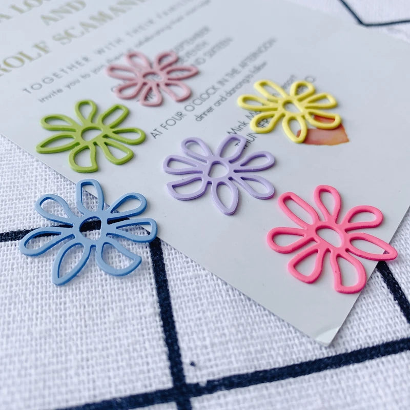 DIY Jewelry Accessories Summer Sweet Flower Earring Pendant Material