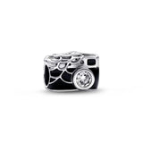 Zircon Star Pendant Charm Beads Glass Bead