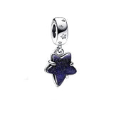 Zircon Star Pendant Charm Beads Glass Bead