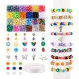 DIY Jewelry Bead Making Kit for Summer Necklace Bracelet