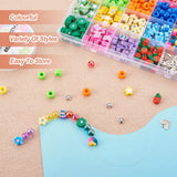DIY Jewelry Bead Making Kit for Summer Necklace Bracelet