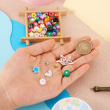 DIY Jewelry Bead Making Kit for Summer Necklace Bracelet
