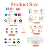 DIY Jewelry Bead Making Kit for Summer Necklace Bracelet