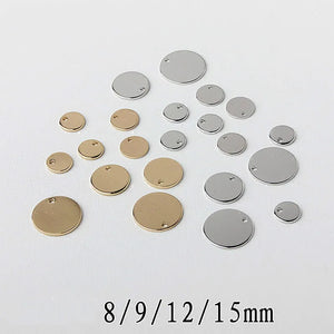 DIY Jewelry Brass Plating Earrings Ear Clip