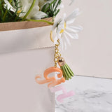 DIY Jewelry Casting Mold Letter Resin Molds for Keychain Pendant Crafts