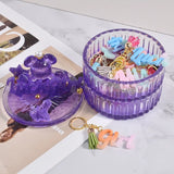 DIY Jewelry Casting Mold Letter Resin Molds for Keychain Pendant Crafts