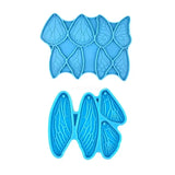 DIY Butterfly-Wing Pendant Resin Molds for Earrings Keychain Making