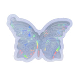 Silicone Pendant Resin Mold Butterfly Earrings Mold