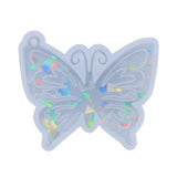 Silicone Pendant Resin Mold Butterfly Earrings Mold