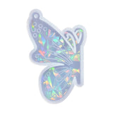 Silicone Pendant Resin Mold Butterfly Earrings Mold