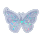 Silicone Pendant Resin Mold Butterfly Earrings Mold