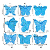 Silicone Pendant Resin Mold Butterfly Earrings Mold