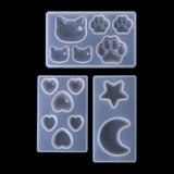 DIY Jewelry Casting Tools Silicone Mold Set Epoxy Resin Kit