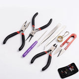 8Pcs Jewelry Hand Tool Set Pliers Cutter Scissors Multitool