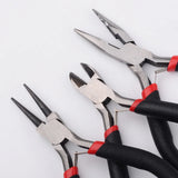 8Pcs Jewelry Hand Tool Set Pliers Cutter Scissors Multitool