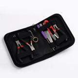 8Pcs Jewelry Hand Tool Set Pliers Cutter Scissors Multitool