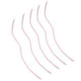 Pink 8mm Round Beads Jewelry Making Supplies Accessory