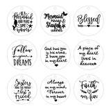 Engraved Charm Pendant for Jewelry Making - DIY Bracelet Accessories