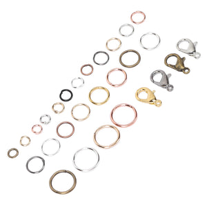 DIY Jewelry Finding Kits - Mixed Single Ring Set