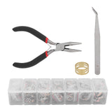 DIY Jewelry Finding Kits - Mixed Single Ring Set