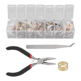 DIY Jewelry Finding Kits - Mixed Single Ring Set