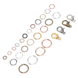 DIY Jewelry Finding Kits - Mixed Single Ring Set