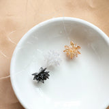 10pcs 13mm Crochet Rhinestone Flowers for Girls Garment