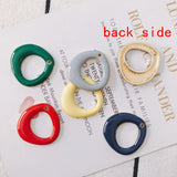 DIY Jewelry Findings 20pcs 26*26mm Metal Charms Earring Necklace Pendants