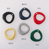 DIY Jewelry Findings 20pcs 26*26mm Metal Charms Earring Necklace Pendants