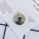 20pcs Duck Flower Star Moon Alloy Charms Earring Necklace Pendants