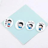 DIY Jewelry Findings 24*30mm Oval Round Necklace Charms 50pcs Pendants