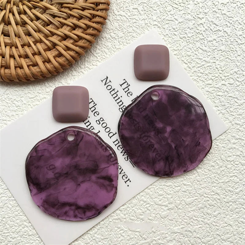 40pcs Vintage Resin Earring Bracelet Necklace Pendants