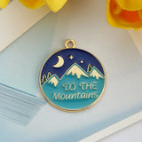 50pcs 28*25mm Sports Ball Charms Plated Zinc Alloy Earring Necklace Pendants