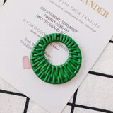 50pcs 47*47mm Hollow Out Circle Round Rattan Necklace Pendant Charms