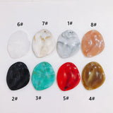 DIY Jewelry Findings 60pcs Resin Necklace Pendant Earring Charms