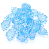 Colorful Grape-Shaped Acrylic Necklace Pendants 330pcs