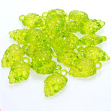 Colorful Grape-Shaped Acrylic Necklace Pendants 330pcs