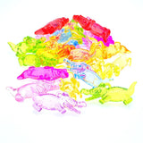 Colorful Acrylic Animal Crocodile Necklace Pendants 85pcs