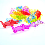 Colorful Acrylic Animal Crocodile Necklace Pendants 85pcs