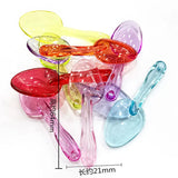 Colorful Acrylic Spoon Ornament Necklace Pendants 170pcs