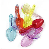 Colorful Acrylic Spoon Ornament Necklace Pendants 170pcs
