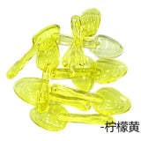 Colorful Acrylic Spoon Ornament Necklace Pendants 170pcs
