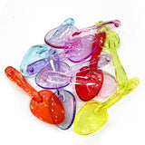 Colorful Acrylic Spoon Ornament Necklace Pendants 170pcs