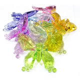 Crystal Acrylic Chunky Butterfly Necklace Pendant 50pcs