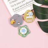 Colorful Resin Necklace Pendants 30pcs Earring Keychain Bag Charms